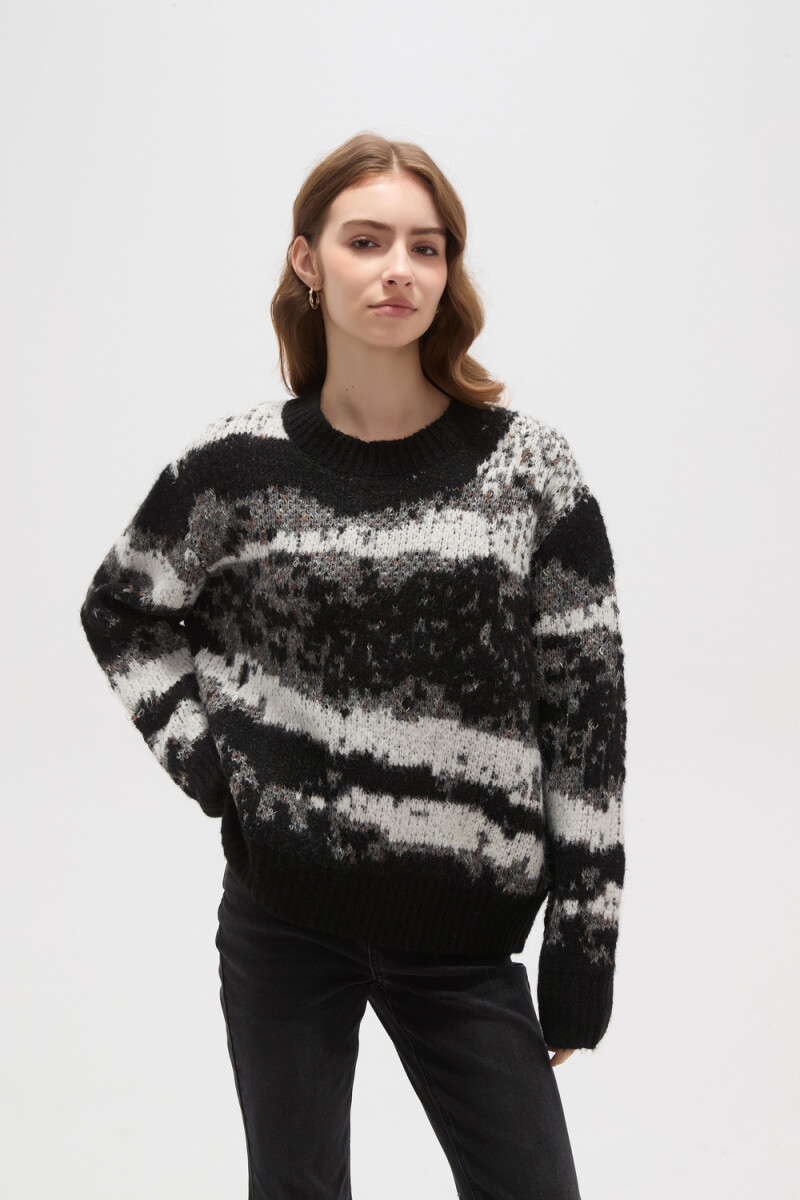 Sweater Sythor - Estampado 1 