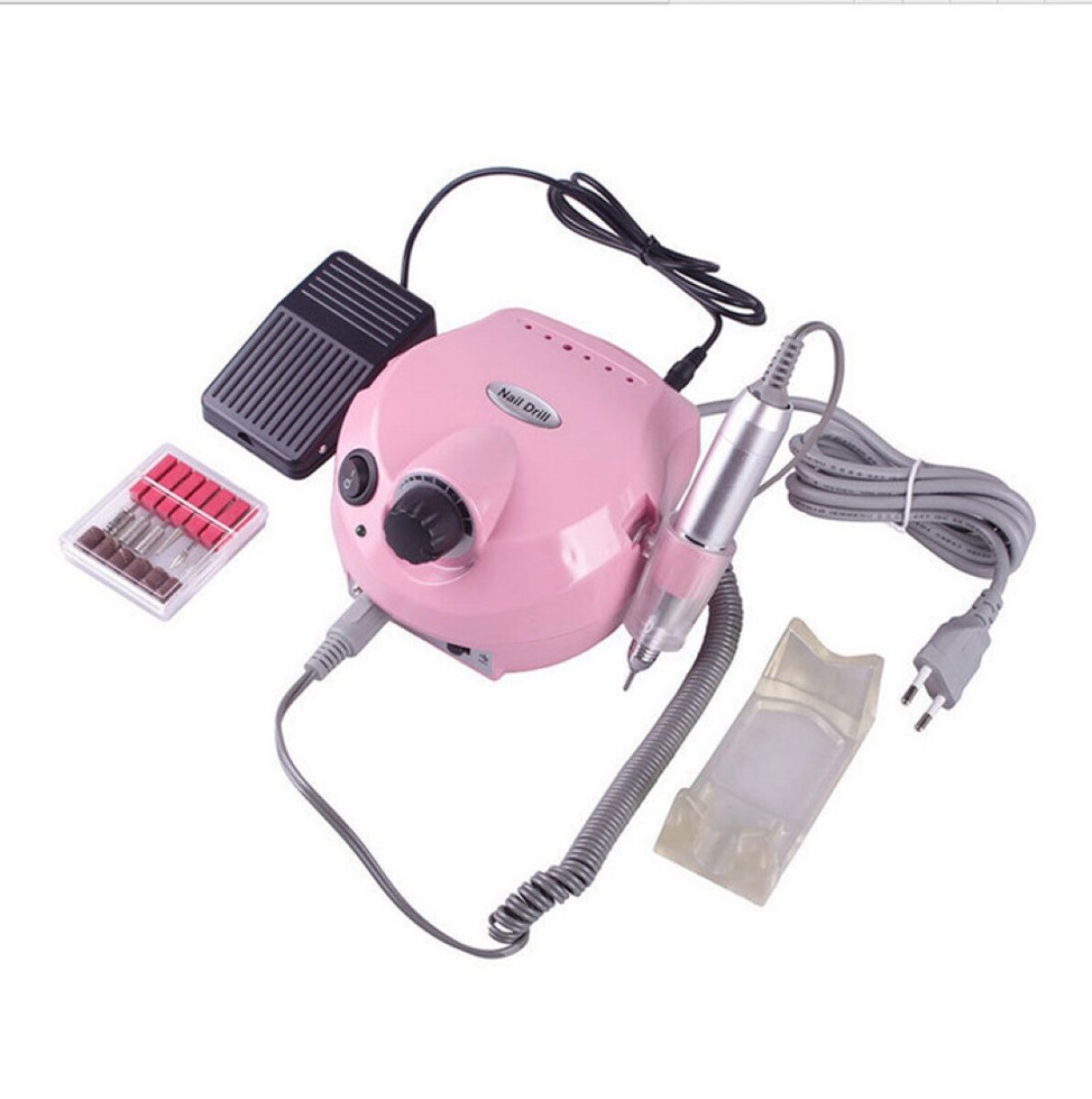 Torno Eléctrico para Manos y Pies ML-5130 - ROSA 