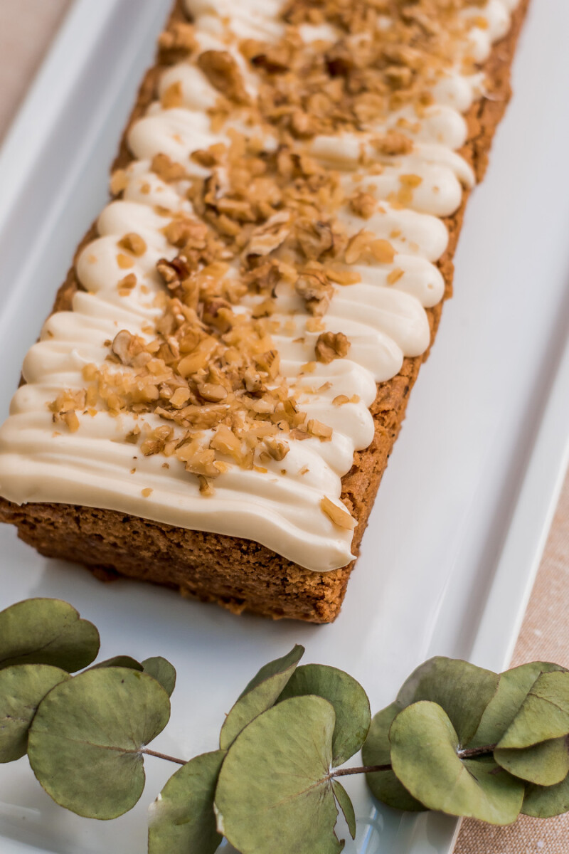 Carrot Cake con Frosting 