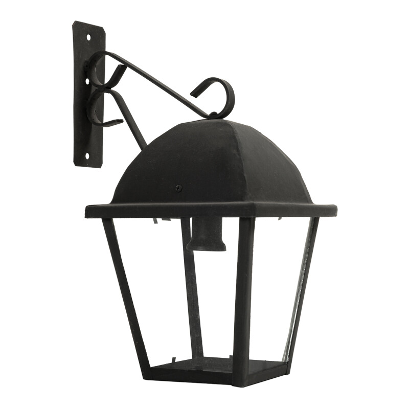 Farol Nº4 Colonial de Hierro 4 Caras 35 cm Farol Nº4 Colonial de Hierro 4 Caras 35 cm