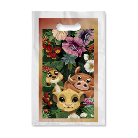 Cotillón Bolsas Sorpresitas x 10 Animalitos de la Selva Disney U