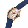 Reloj GUESS ANNETTE Silicona Azul Esfera 36mm 0
