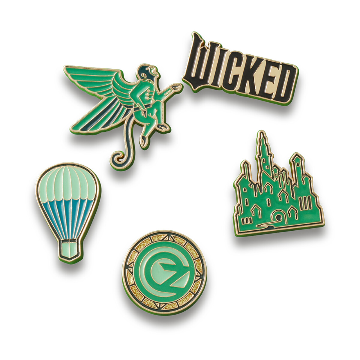 Jibbitz Wicked 5Pack 
