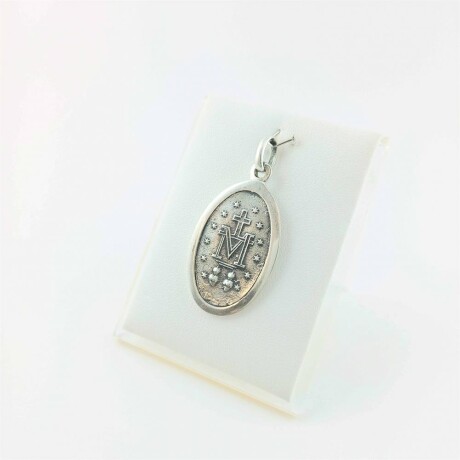 Medalla religiosa de Plata 925, Virgen Milagrosa. Medalla religiosa de Plata 925, Virgen Milagrosa.