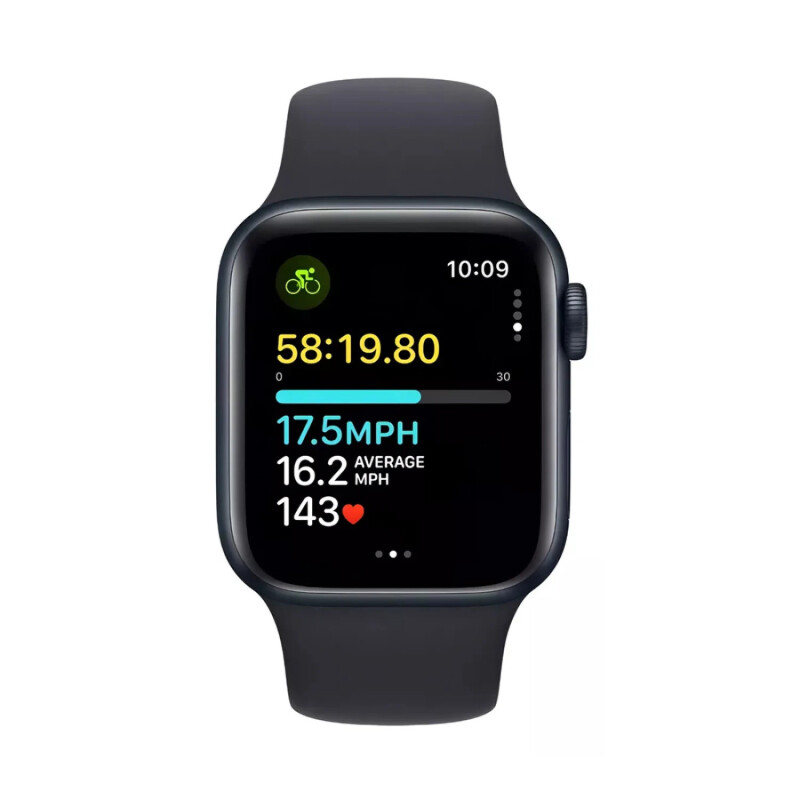 Apple Watch SE GPS 44 mm Midnight M/L