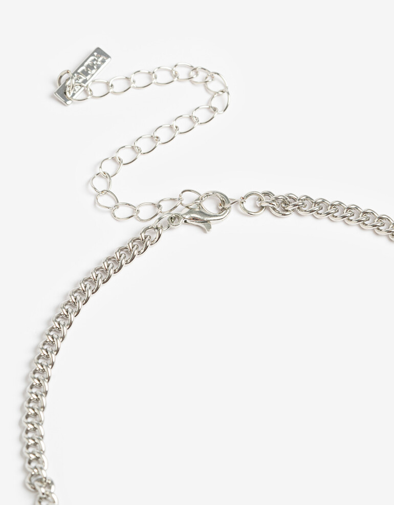 Collares Cortos Strass Collar Corto Strass Crystal - Cristal