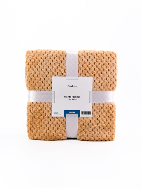 FLANNEL PANAL 1 PLAZA BEIGE
