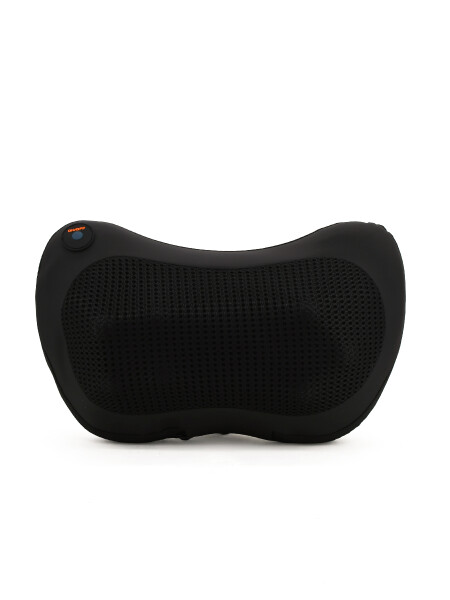 ALMOHADA MASAJEADORA 8 CABEZALES NEGRO