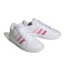 Championes Adidas Grand Court Lifestyle Tenis Blanco