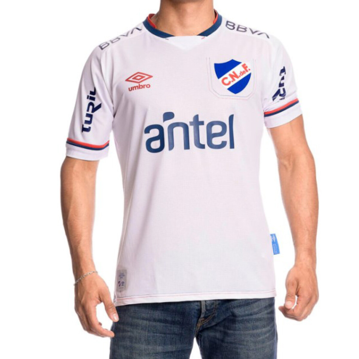 Camiseta Nacional Umbro - Blanco 