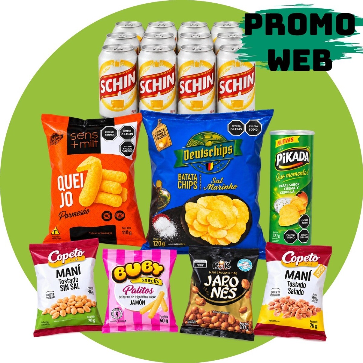 Pack Promo Picada 