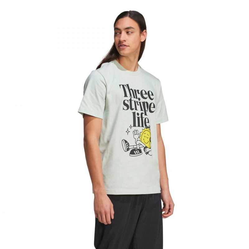 Remera Positive Tee de Hombre Multicolor