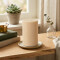 Vela aromática decorativa purity lab 10cm BLANCO COSY