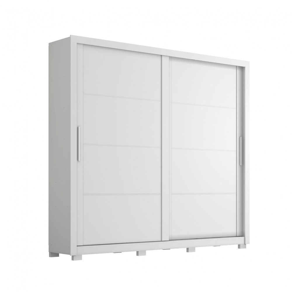 Ropero 2 Puertas 4 Cajones - Premier Blanco