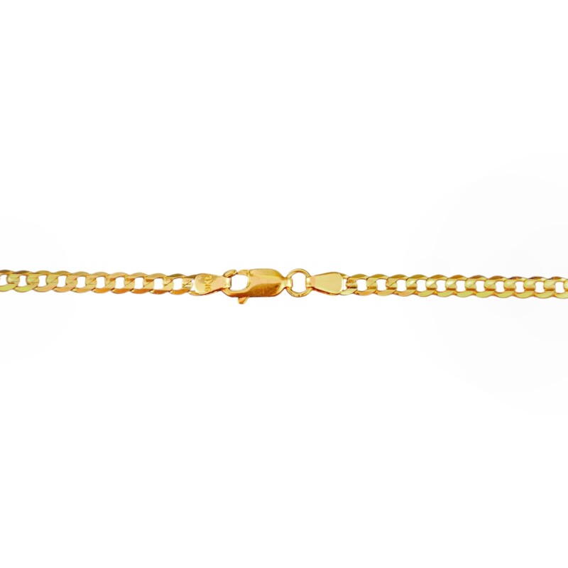 Cadena oro cubana -Oro bajo -Sin Piedra-CD8029 sinpiedra