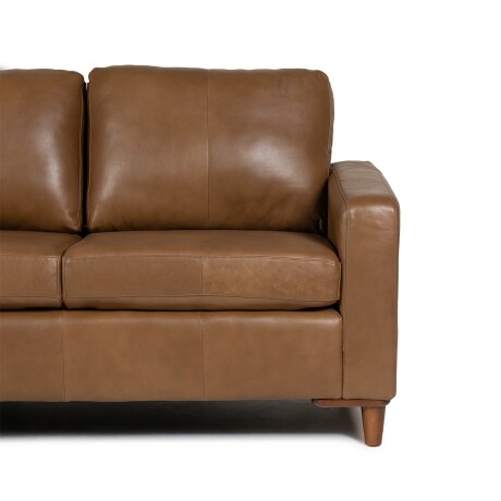 Rinconera Sevilha - Cuero Natural - Chaise Izquierdo 1015 (Capuccino)