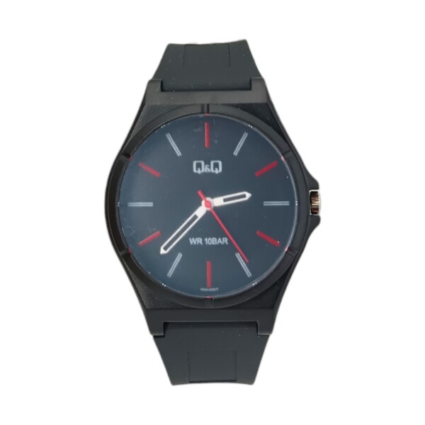 Q&Q V04A-003DY negrouniforme