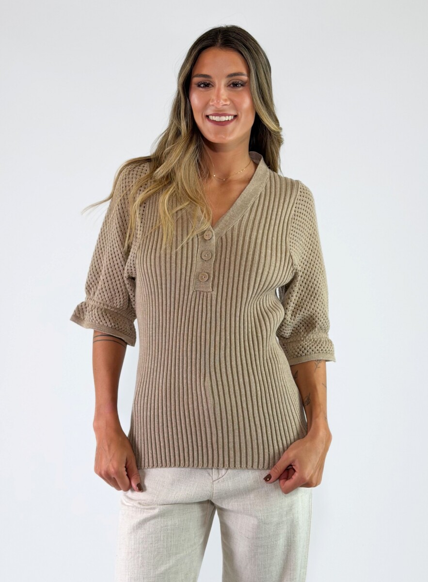 TOP NORONHA - BEIGE 