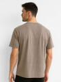 Remera Cappu Taupe / Mink / Vison
