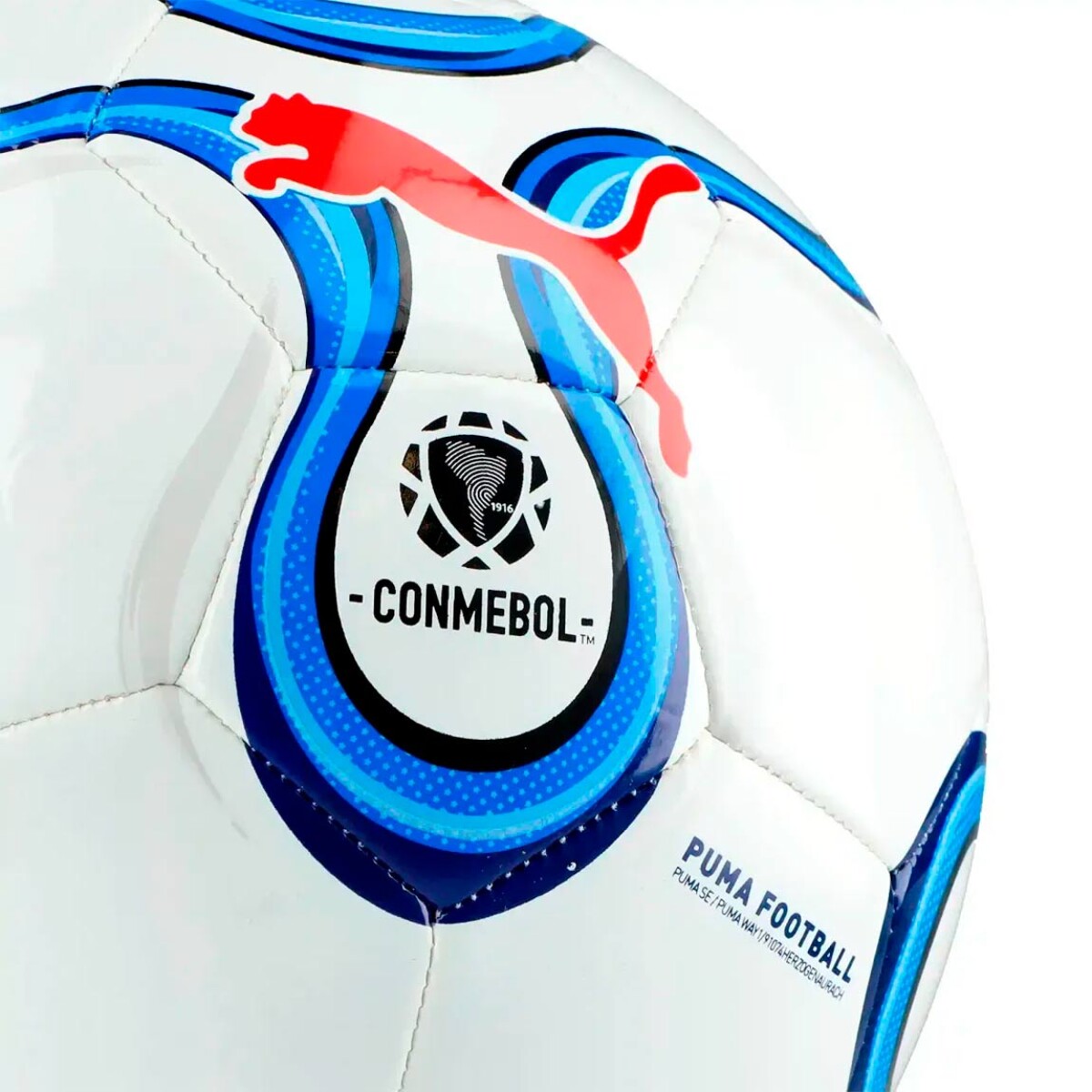 Puma Pelota Futbol Cumbre Conmebol Libert.ball - Blanco-multicolor 