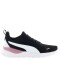 Championes de Mujer Puma Anzarun Lite Negro - Blanco - Violeta Ciruela