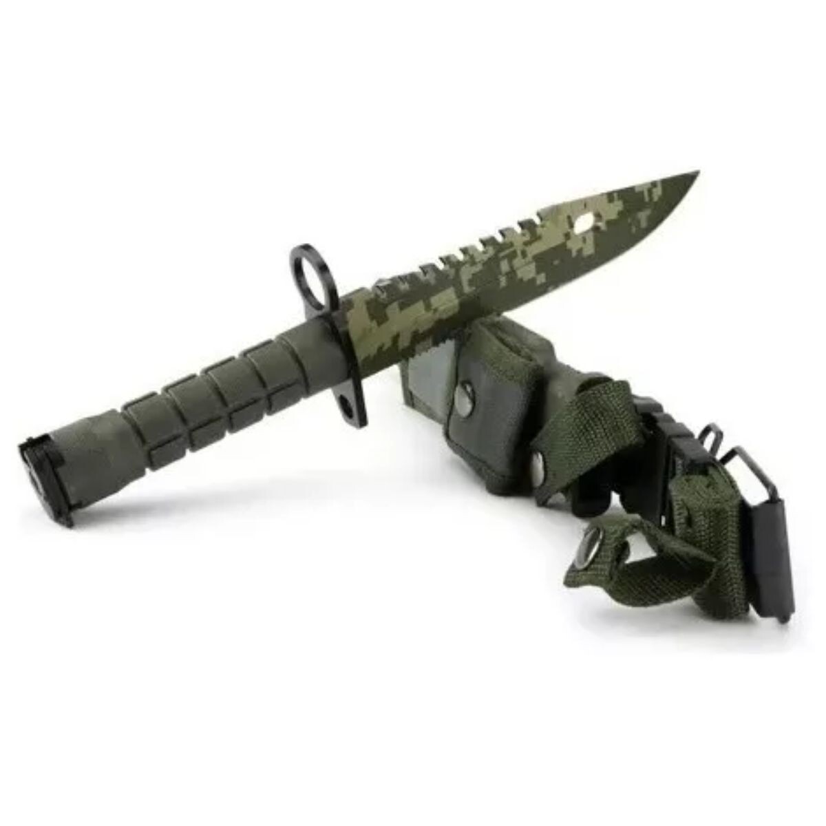 Cuchillo táctico Camuflado - Bayoneta 