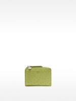 Cartera Con Grabado Animal verde