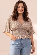 Blusa Estampada. Blusa Estampada.