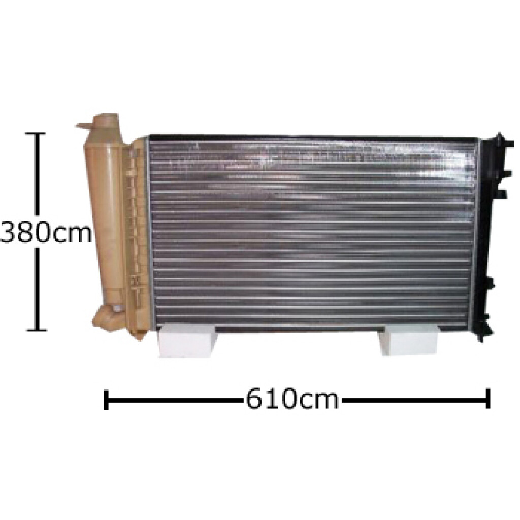 Radiador de motor
