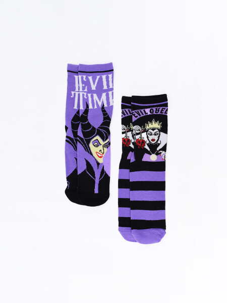 MEDIAS VILLAINS PACK X2 VARIANTE 1