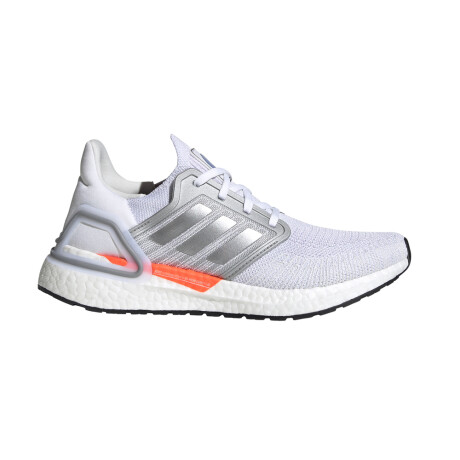 adidas ULTRABOOST 20 W White/Metalic/Candy