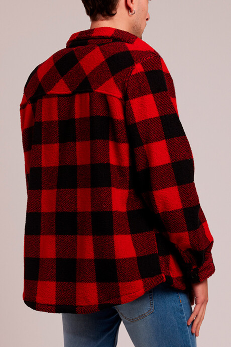 CAMISA MILETO RUSTY Rojo