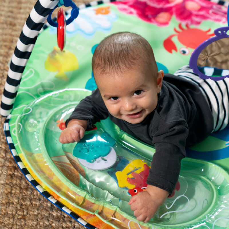 Gimnasio y Manta de Agua Sea Floor Explorers 2en1 Baby Einstein Gimnasio y Manta de Agua Sea Floor Explorers 2en1 Baby Einstein