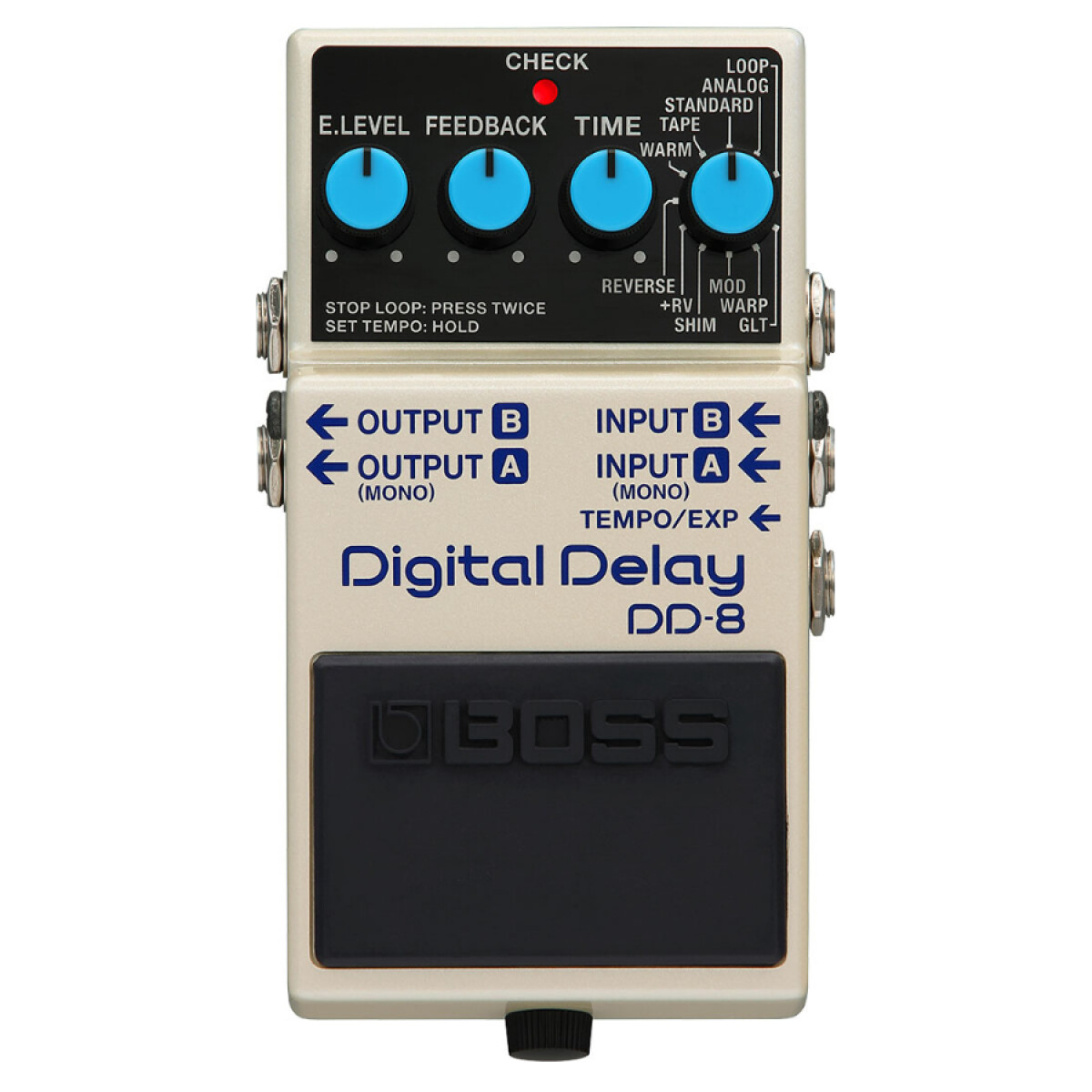 Pedal Digital Delay Boss DD8 