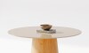 Mesa de comedor Zara 1.35 - Línea Manhattan Off White