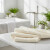 Toalla Baño Extra Prisma Dohler 86 x 150 cm 100% Algodón CREMA