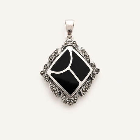 Dije Onix - Plata 925 Dije Onix - Plata 925