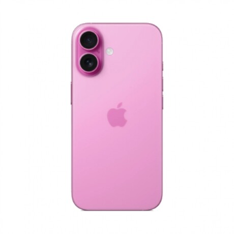 IPHONE 16 128GB IPHONE 16 5G 6.1' 128GB Chip A18 Cámara Dual 48Mpx Con eSIM - Pink