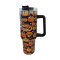 Vaso termico tipo quencher halloween Naranja