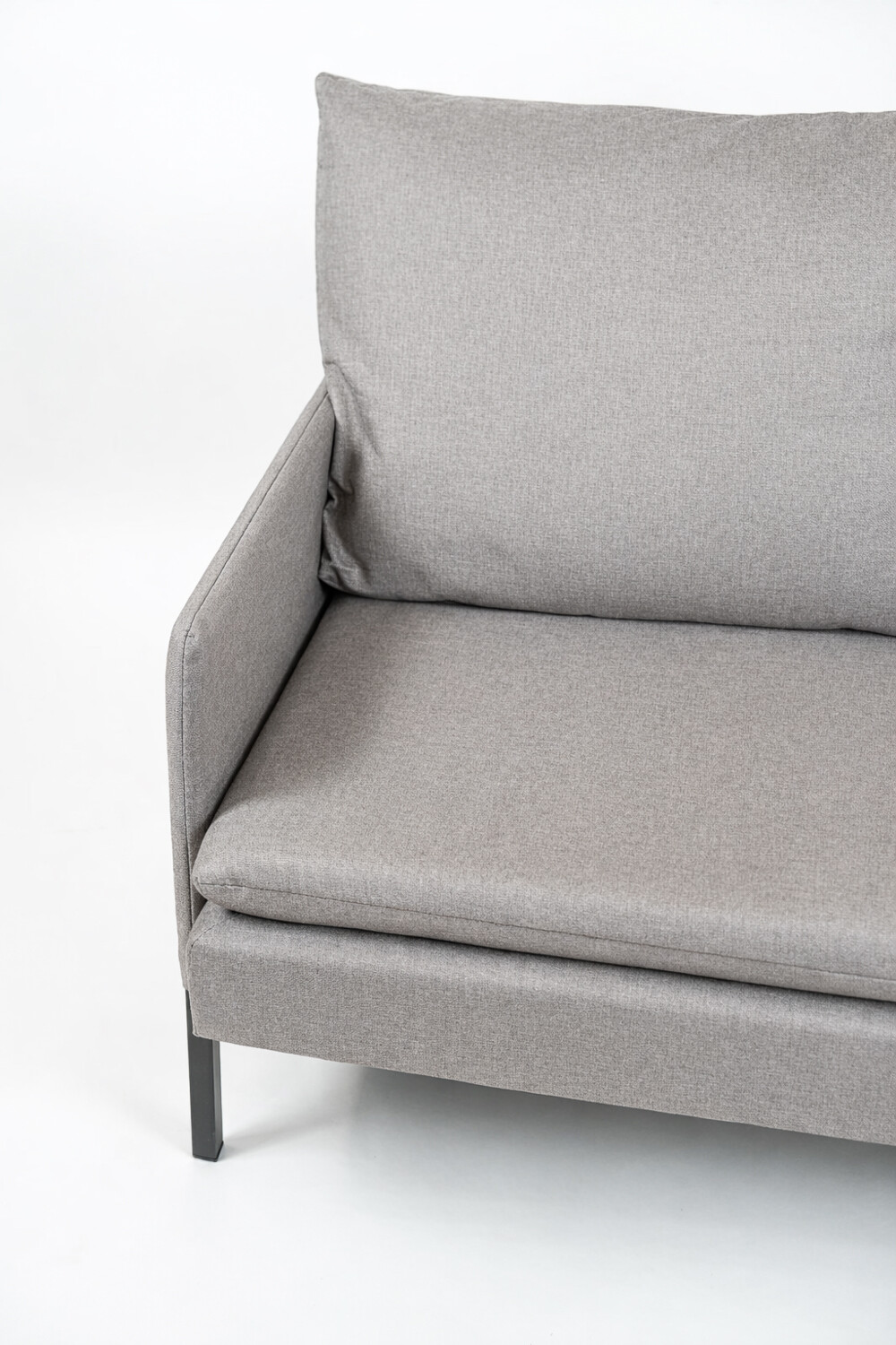 Sofá Alina, 2 Cuerpos Taupe / Mink / Vison