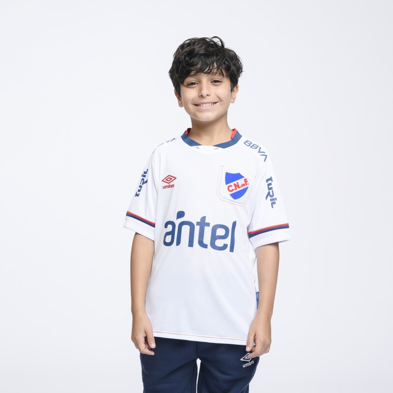 Camiseta Oficial 2022 L.Suárez Nacional Oficial Junior Sv4