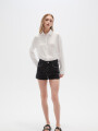 Short Sheridan Gris Oscuro
