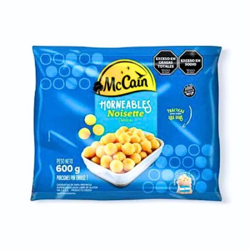 Papas noisettes McCain - 600 g Papas noisettes McCain - 600 g