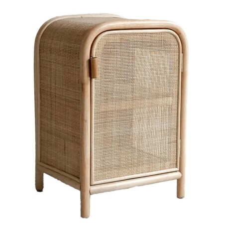 MESA DE LUZ RATTAN-Y-MADERA NATURAL-BEIGE QUEBEC