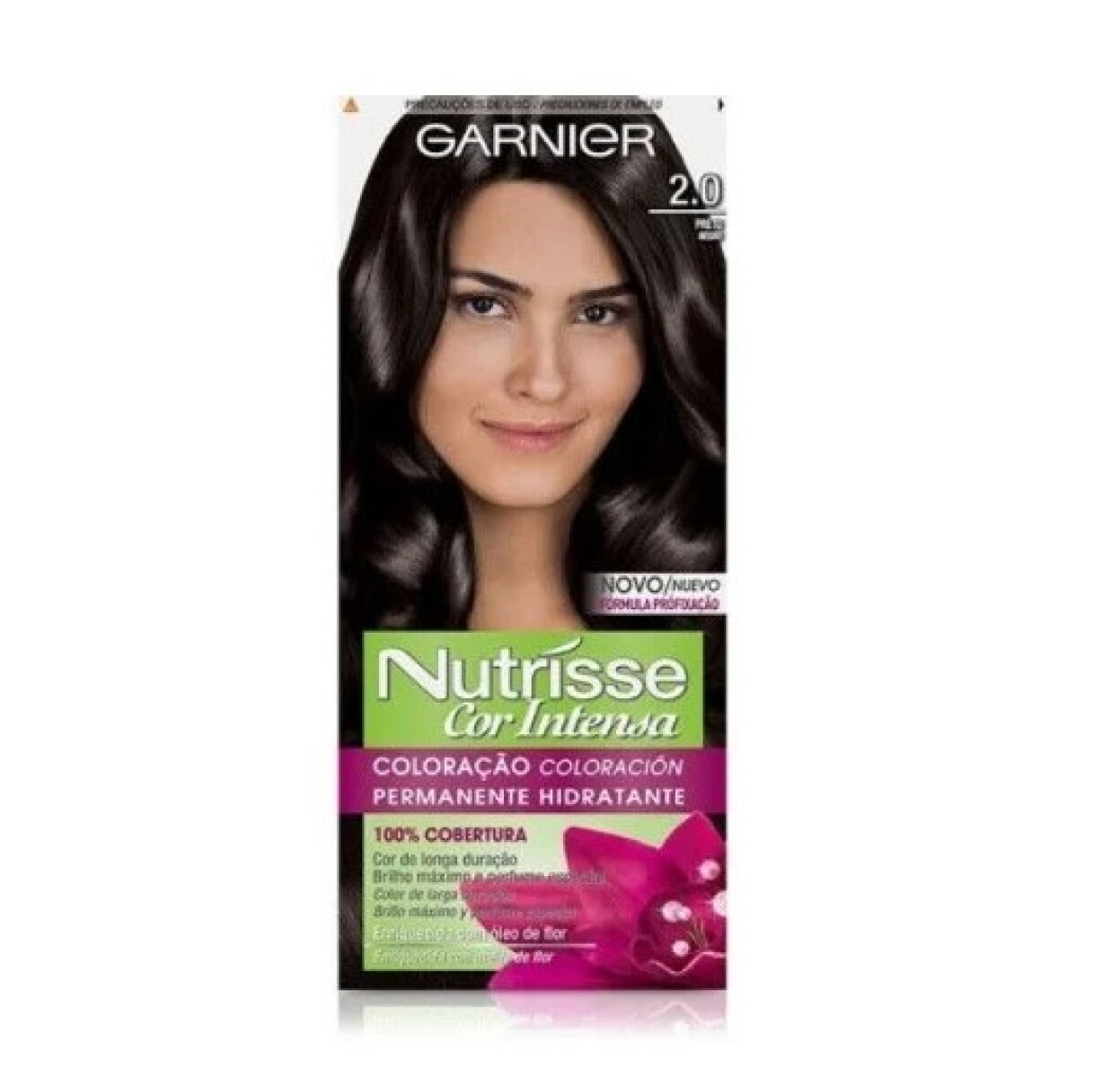 Garnier Nutrisse Cor intensa - Tono 2.0 