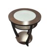 Mesa lateral redonda - Producto con detalles. Mesa lateral redonda - Producto con detalles.