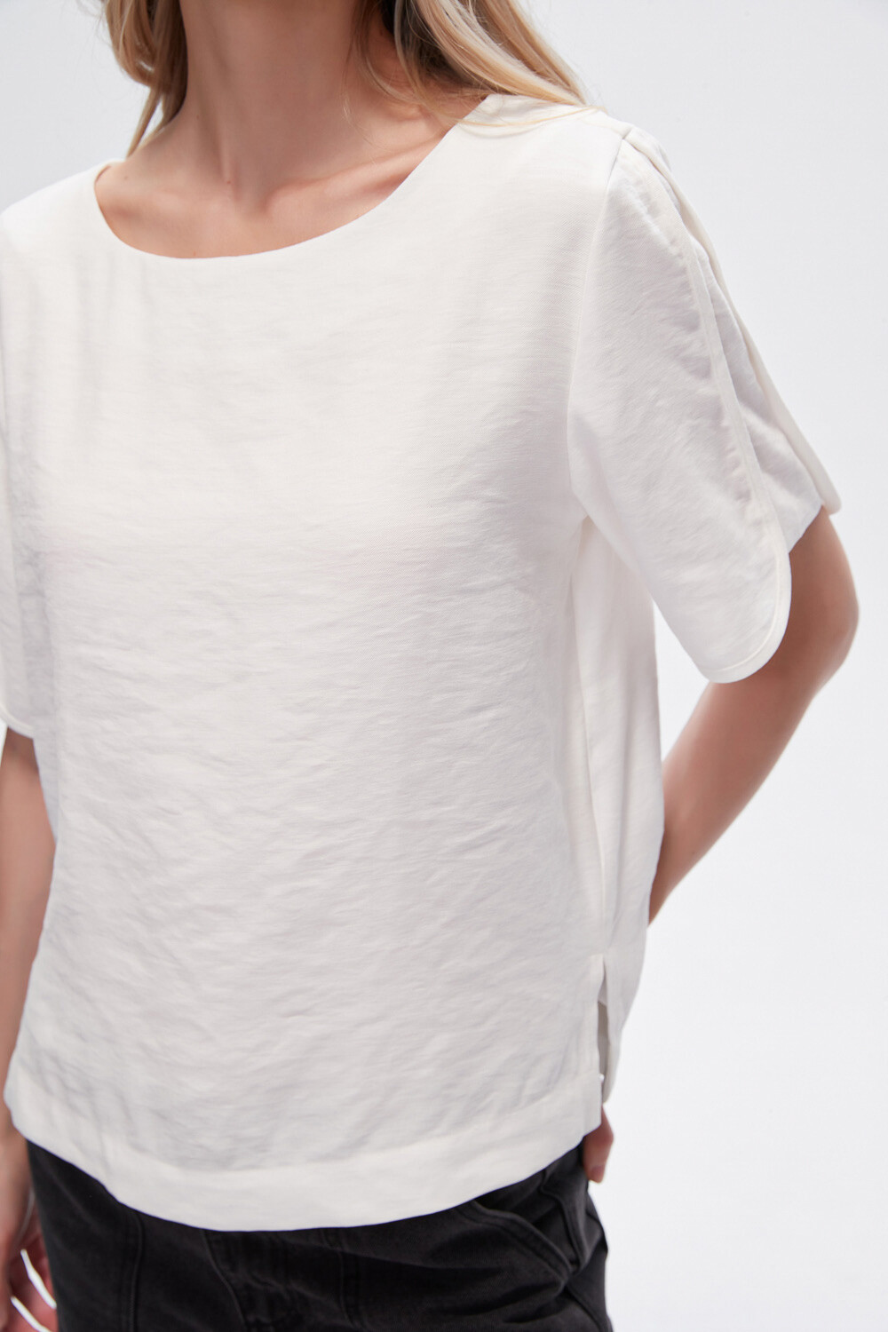 Blusa Arpoador Blanco