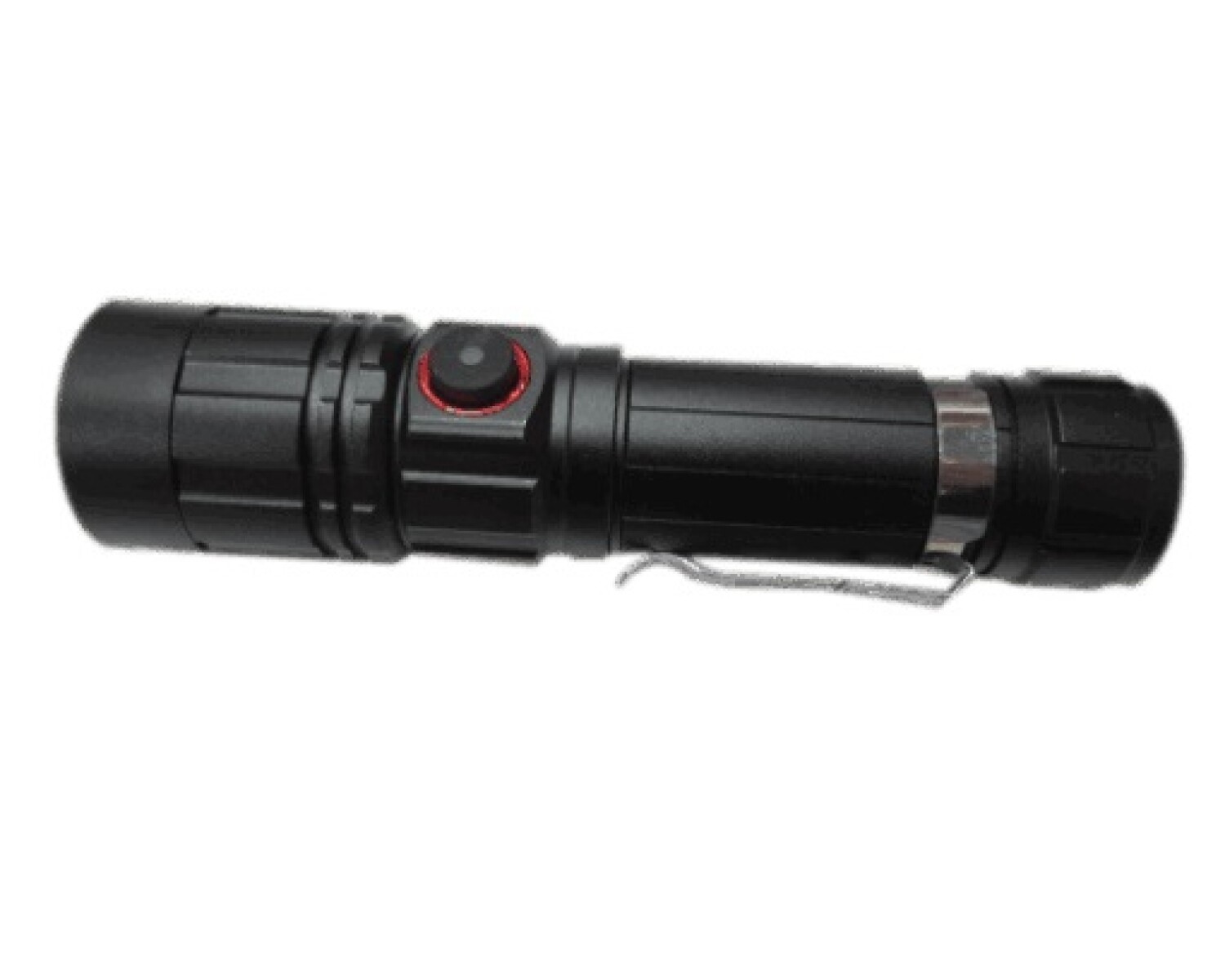 LINTERNA FOCO ZOOM RECARGABLE 500 METROS UN TOQUE- 1 LED, 10 WATTS 