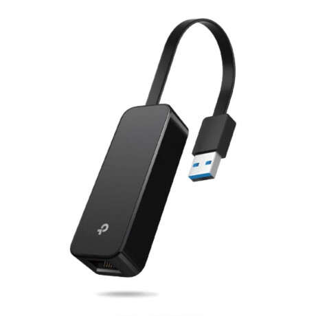 Conversor Tp-Link Ue306 Usb 3.0 A Red Gigabit Negro