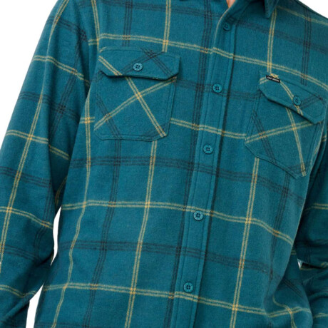 Camisa Rip Curl Flannel Verde